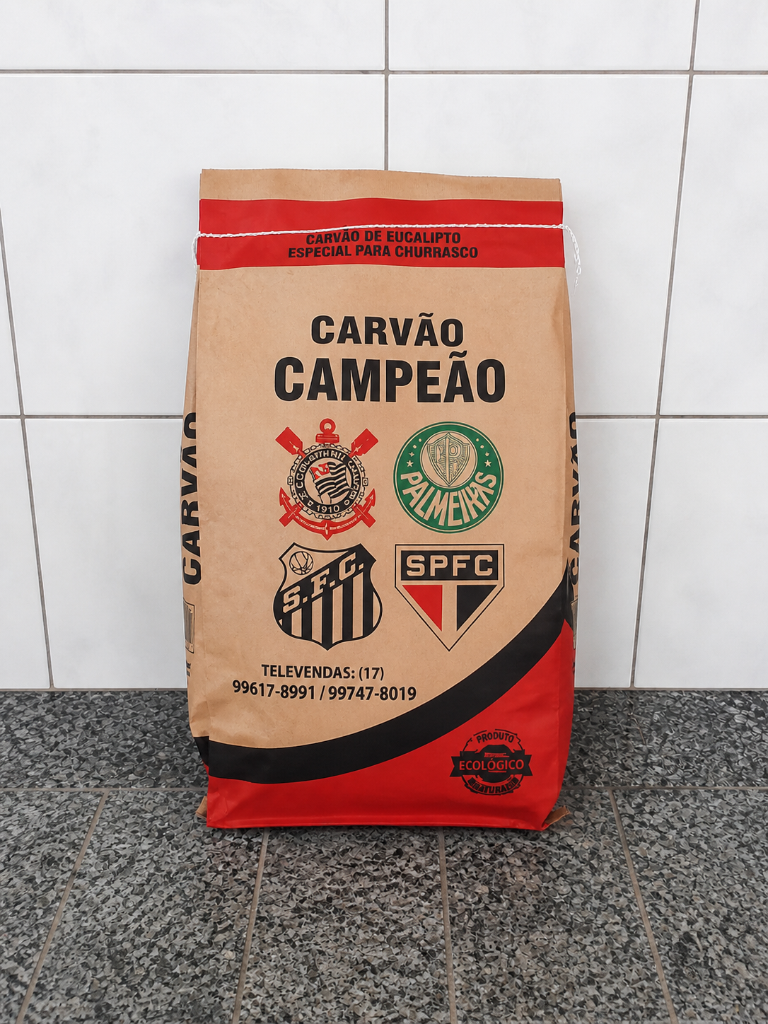 Carvão 5 kg